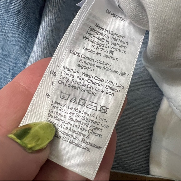 NWT Madewell The Perfect Vintage Wide Leg Crop Jean 33 - Picture 10 of 13